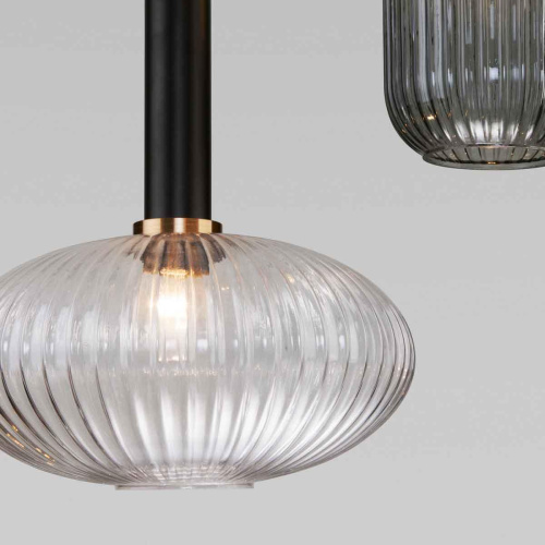 Подвесной светильник Eurosvet Bravo 50183/3 черный Подвесной светильник Eurosvet Bravo 50183/3 черный