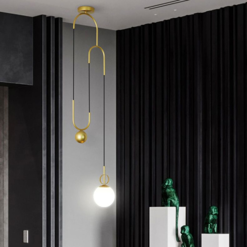 Подвесной Светильник Newton Black By Imperiumloft