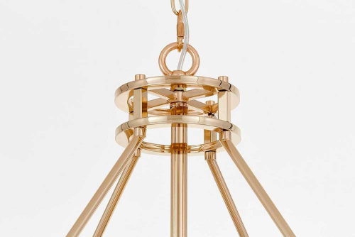 Подвесная люстра Lumina Deco Marietta LDP 8025-8 F.GD+WT Подвесная люстра Lumina Deco Marietta LDP 8025-8 F.GD+WT