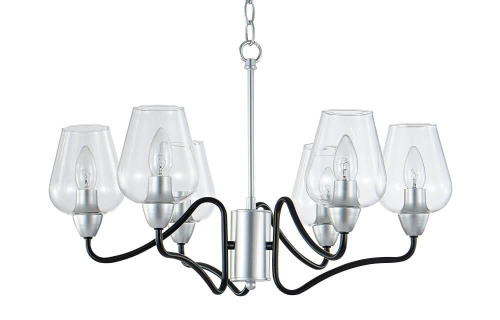 Подвесная люстра Crystal Lux Raul SP6 Подвесная люстра Crystal Lux Raul SP6