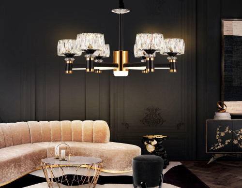 Подвесная светодиодная люстра Ambrella light Traditional TR4516 Подвесная светодиодная люстра Ambrella light Traditional TR4516