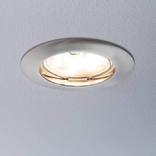 Встраиваемый светодиодный светильник Paulmann Premium Line Coin 92810