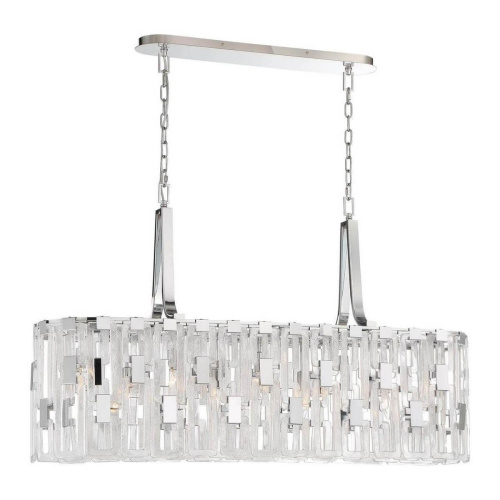 Подвесной светильник Lucia Tucci Virginia 1371.9 Chrome Подвесной светильник Lucia Tucci Virginia 1371.9 Chrome