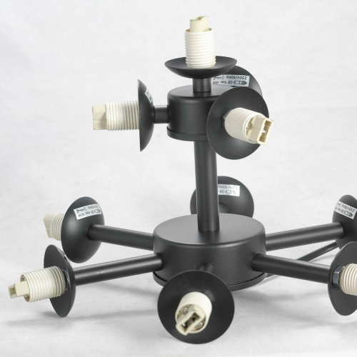 Потолочная люстра Lussole Loft Wilcox LSP-8382 Потолочная люстра Lussole Loft Wilcox LSP-8382