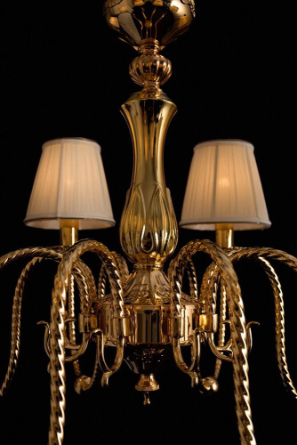 Подвесная люстра Arte Lamp Orafo A2044LM-8GO Подвесная люстра Arte Lamp Orafo A2044LM-8GO