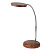 Настольная лампа ЭРА NLED-436-8W-WOOD Б0031615