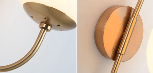 Бра Gooseneck Pelle Wall Lamp By Imperiumloft