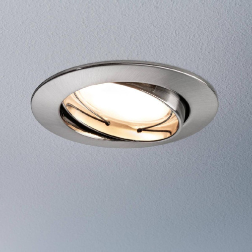 Встраиваемый светодиодный светильник Paulmann Premium Line Coin 92834