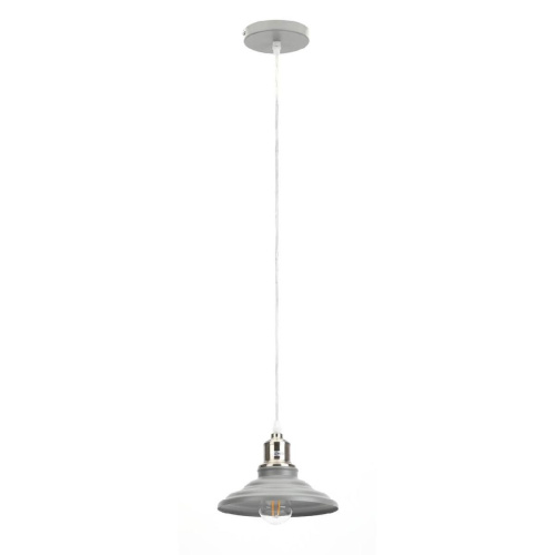 Подвесной светильник ЭРА Loft PL4 GR/SN