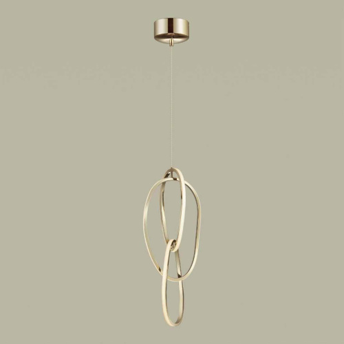 Подвесной светодиодный светильник Odeon Light L-vision Space 4875/32L