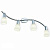 Спот Ideal Lux Snake PL4 002781