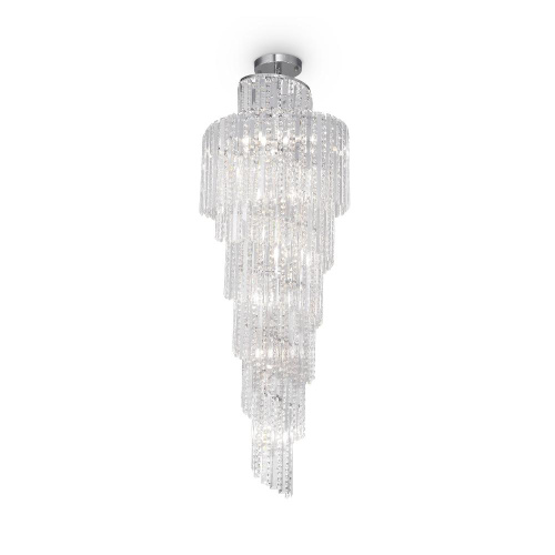 Каскадная люстра Maytoni Louis RC006PL-12CH