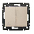 Переключатель двухклавишный Legrand Valena 10A 250V IP44 cлоновая кость 774198