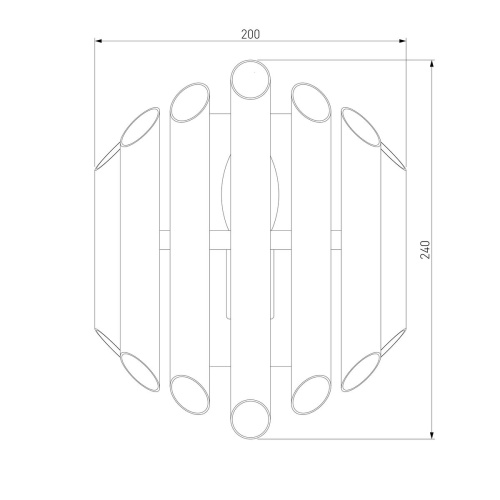 Настенный светильник Bogates Castellie 362/1