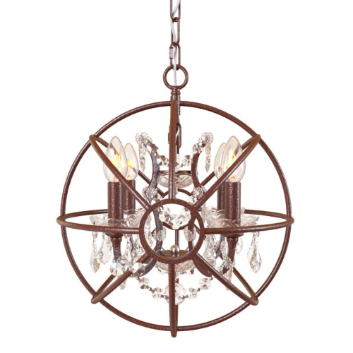 Подвесная люстра Loft IT Foucaults Orb Crystal Loft1897/4 Подвесная люстра Loft IT Foucaults Orb Crystal Loft1897/4