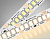 Светодиодная лента Ambrella Light 18W/m 240LED/m 2835SMD теплый белый 5M GS3301