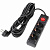 Удлинитель Uniel Ultra 3гн х 7м с/з S-GCU3-7B Black UL-00010020