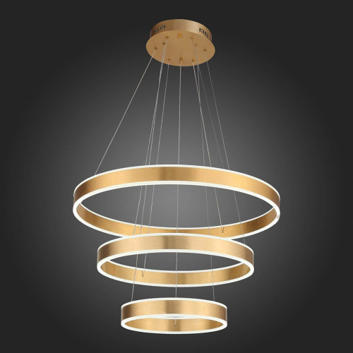 Подвесная светодиодная люстра ST Luce Onze SL944.203.03 Подвесная светодиодная люстра ST Luce Onze SL944.203.03