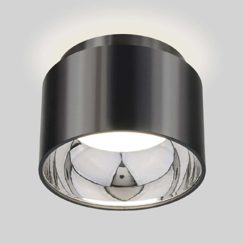 Потолочный светильник Elektrostandard Charlie 1069 GX53 GR черный жемчуг a053056 Потолочный светильник Elektrostandard Charlie 1069 GX53 GR черный жемчуг a053056