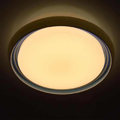 Потолочный светодиодный светильник De Markt Ривз 674011501