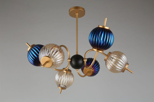 Подвесная люстра Aployt Zhizel APL.608.07.06