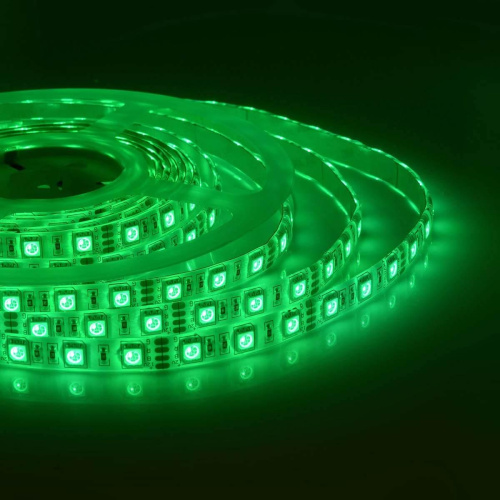Светодиодная влагозащищенная лента Apeyron 14,4W/m 60Led/m 5050SMD разноцветная 1M 260BL Светодиодная влагозащищенная лента Apeyron 14,4W/m 60Led/m 5050SMD разноцветная 1M 260BL