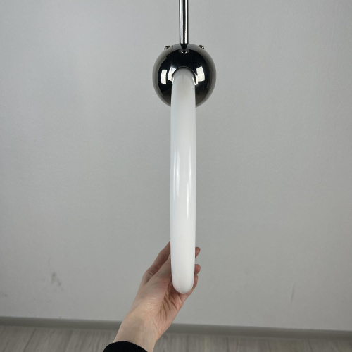 Подвесной Светильник Ring L D30 Серебро By Imperiumloft