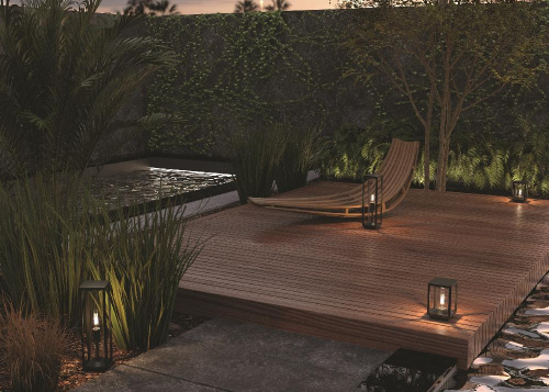 Ландшафтный светильник Outdoor O452FL-01GF