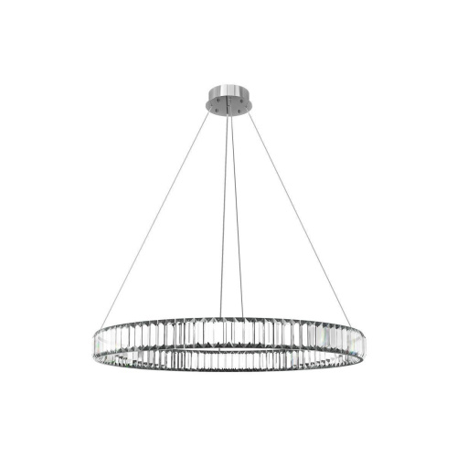 Подвесной светодиодный светильник Loft IT Crystal ring 10135/800 Chrome Подвесной светодиодный светильник Loft IT Crystal ring 10135/800 Chrome