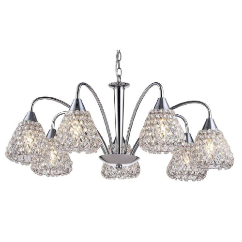Подвесная люстра Arte Lamp Adamello A9466LM-7CC Подвесная люстра Arte Lamp Adamello A9466LM-7CC