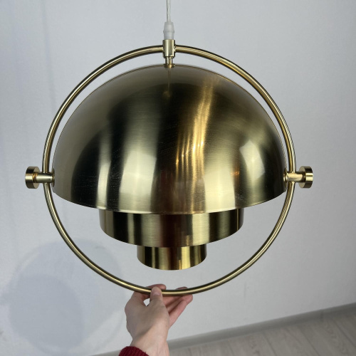 Светильник Louis Weisdorff Multi-Lite Pendant Gold By Imperiumloft