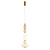 Подвесной светодиодный светильник Divinare Ambra 5016/17 SP-20