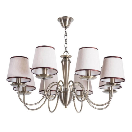 Подвесная люстра Arte Lamp Fiona A3227LM-8AB Подвесная люстра Arte Lamp Fiona A3227LM-8AB
