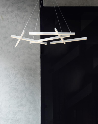 Подвесной светодиодный светильник Maytoni Line MOD016PL-L75W