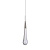 Подвесной светильник Pour 1A satin nickel