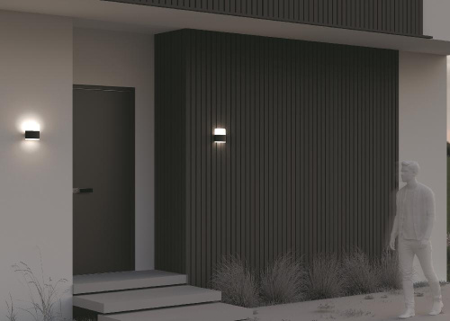 Настенный светильник (бра) Outdoor O442WL-L12GF3K1