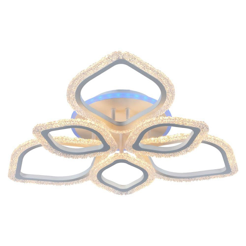 Потолочная светодиодная люстра Profit Light 8018/3+3 WHT