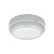 Настенно-потолочный светодиодный светильник Gauss Eco IP65 126418208-S