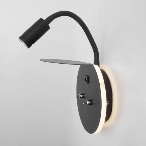 Бра Elektrostandard Lungo LED черный MRL LED 1017 a047877