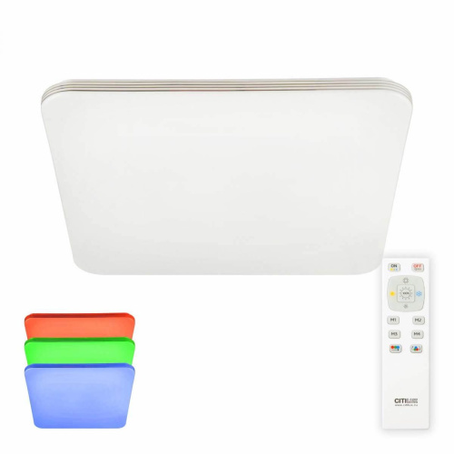 Потолочный светодиодный светильник Citilux Симпла CL714K680G Потолочный светодиодный светильник Citilux Симпла CL714K680G