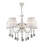 Подвесная люстра Seven Fires Eileen WD3516/5H-WG-WT
