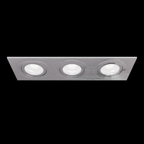 Встраиваемый светильник Maytoni Atom DL024-2-03S Встраиваемый светильник Maytoni Atom DL024-2-03S