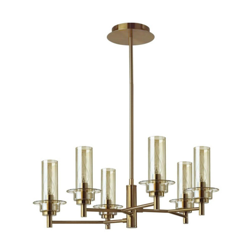 Подвесная люстра Lumion Classi Madonna 6554/6C Подвесная люстра Lumion Classi Madonna 6554/6C