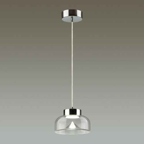 Подвесной светодиодный светильник Odeon Light Kaleo 4720/8L