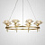 Подвесная Люстра Lotos D80 8 Lamps By Imperiumloft