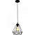 Подвесной светильник IMEX MD.1706-1-P BK