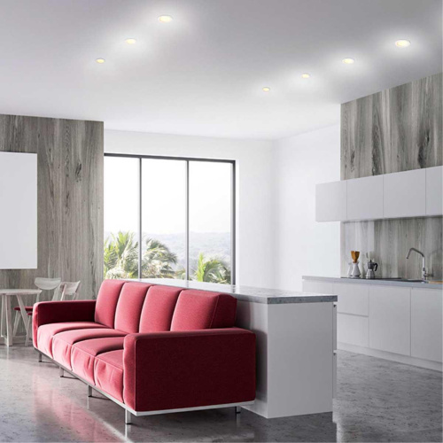 Встраиваемый светодиодный светильник Novotech Spot Varpas 358201