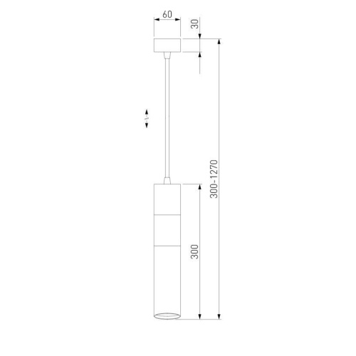 Подвесной светильник Eurosvet Viero 50096/1 белый/хром Подвесной светильник Eurosvet Viero 50096/1 белый/хром