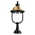 Уличный светильник Arte Lamp Barcelona A1484FN-1BK