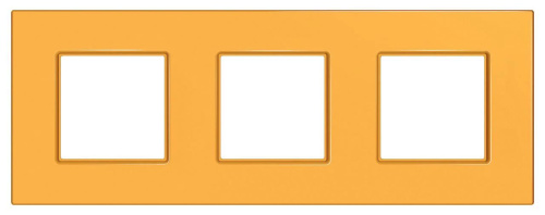 Рамка 3-постовая Schneider Electric Unica Quadro MGU4.706.29